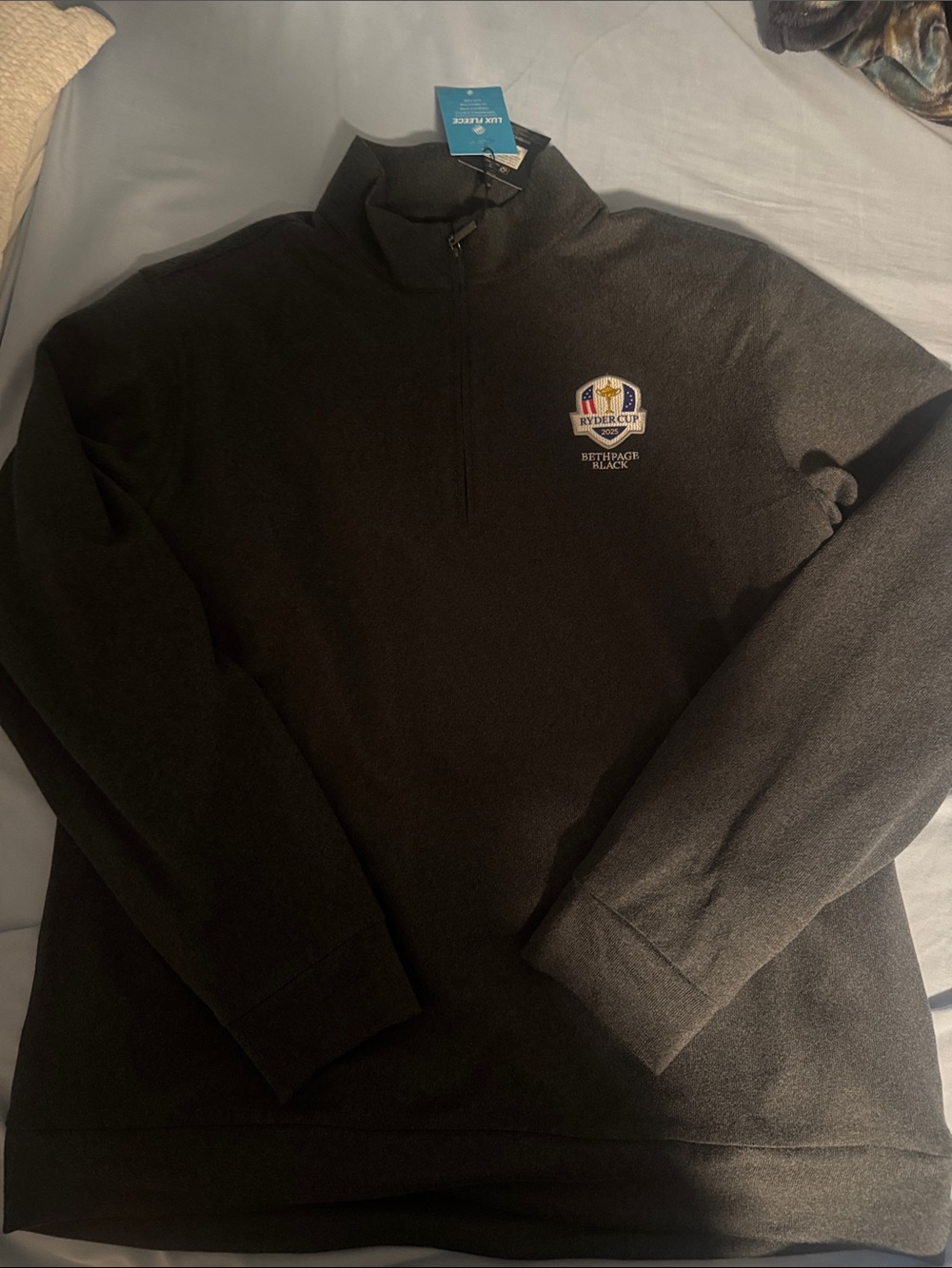 Ryder Cup Bethpage Quarter Zip
